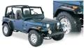 Bushwacker 10909-07 Cut-Out Fender Flares