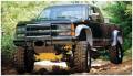 Bushwacker 40010-11 Cut-Out Fender Flares