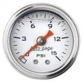 AutoMeter 2175 Sport-Comp Mechanical Fuel Pressure Gauge