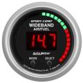 AutoMeter 3397 Sport-Comp Digital Air/Fuel Ratio Gauge