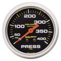 AutoMeter 5424 Pro-Comp Liquid-Filled Mechanical Pressure Gauge