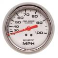 AutoMeter 200754-35 Marine Mechanical Speedometer