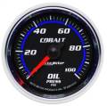 AutoMeter 6121 Cobalt Mechanical Oil Pressure Gauge