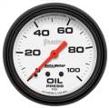 AutoMeter 5821 Phantom Mechanical Oil Pressure Gauge