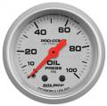 AutoMeter 4321 Ultra-Lite Mechanical Oil Pressure Gauge