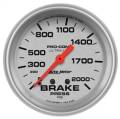 AutoMeter 4426 Ultra-Lite Mechanical Brake Pressure Gauge