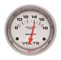 AutoMeter 200757-35 Marine Electric Voltmeter Gauge