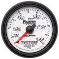 AutoMeter 7506 Phantom II Mechanical Boost Gauge