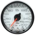 AutoMeter P32212 Spek-Pro Electric Oil Temperature Gauge