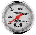 AutoMeter 200790-35 Marine Mechanical Oil Pressure Gauge