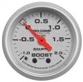 AutoMeter 4303-M2 Ultra-Lite Mechanical Boost/Vacuum Gauge