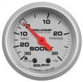 AutoMeter 4303 Ultra-Lite Mechanical Boost/Vacuum Gauge