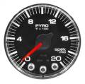 AutoMeter P310318 Spek-Pro EGT Pyrometer Gauge Kit