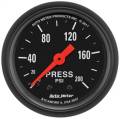 AutoMeter 2657 Z-Series Mechanical Pressure Gauge