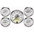 AutoMeter 880087 Ford Masterpiece Gauge Set Fuel/Oil/Speedo/Volt/Water