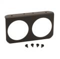 AutoMeter 3232 Mounting Solutions Black Aluminum Gauge Panel