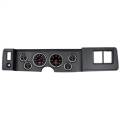 AutoMeter 7023-DB Designer Black Dash Panel Kit