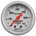 AutoMeter 4305 Ultra-Lite Mechanical Boost Gauge