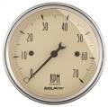 AutoMeter 1898 Antique Beige Electric Tachometer