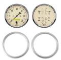 AutoMeter 7039-02 Antique Beige Direct Fit Gauge Kit