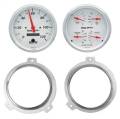 AutoMeter 7038-03 Arctic White Direct Fit Gauge Kit