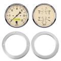 AutoMeter 7037-02 Antique Beige Direct Fit Gauge Kit