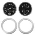 AutoMeter 7037-07 Old Tyme Black Direct Fit Gauge Kit