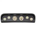 AutoMeter 2145-02 Antique Beige 6 Gauge Set TACH/MPH/FUEL/OILP/WTMP/VOLT