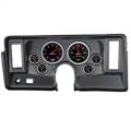 AutoMeter 7024-DB Designer Black Dash Panel Kit