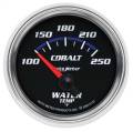 AutoMeter 6137 Cobalt Electric Water Temperature Gauge