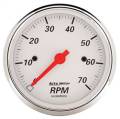 AutoMeter 1398 Arctic White Electric Tachometer