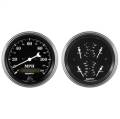 AutoMeter 1700 Old Tyme Black Quad/Speedometer Kit