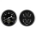 AutoMeter 1703 Old Tyme Black Quad/Speedometer Kit