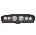 AutoMeter 2144-03 Arctic White 6 Gauge Set TACH/MPH/FUEL/OILP/WTMP/VOLT