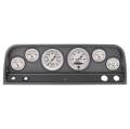 AutoMeter 2128-08 Old Tyme White 6 Gauge Set TACH/MPH/FUEL/OILP/WTMP/VOLT