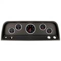 AutoMeter 2109-06 Designer Black Direct Fit Gauge Kit