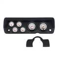 AutoMeter 2141-09 Phantom 6 Gauge Set TACH/MPH/FUEL/OILP/WTMP/VOLT