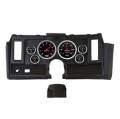 AutoMeter 7021-DB Designer Black Dash Panel Kit