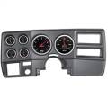 AutoMeter 7027-DB Designer Black Dash Panel Kit