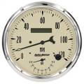 AutoMeter 1870 Antique Beige Tach/Speedo Combo