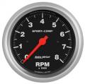 AutoMeter 3991 Sport-Comp In-Dash Electric Tachometer