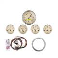 AutoMeter 7034-AB Antique Beige 5 Gauge Set MPH/OilP/Water/Volt/Fuel