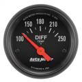 AutoMeter 2636 Z-Series Electric Differential Temperature Gauge