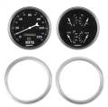 AutoMeter 7039-07 Old Tyme Black Direct Fit Gauge Kit