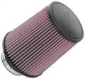 K&N Filters RU-5100 Universal Clamp On Air Filter