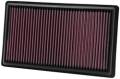 K&N Filters 33-2366 Air Filter