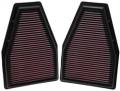 K&N Filters 33-2484 Air Filter