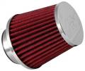 K&N Filters RG-1003RD-L Universal Chrome Air Filter