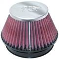 K&N Filters RC-9460 Universal Chrome Air Filter