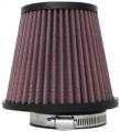 K&N Filters RU-4570 Universal Clamp On Air Filter